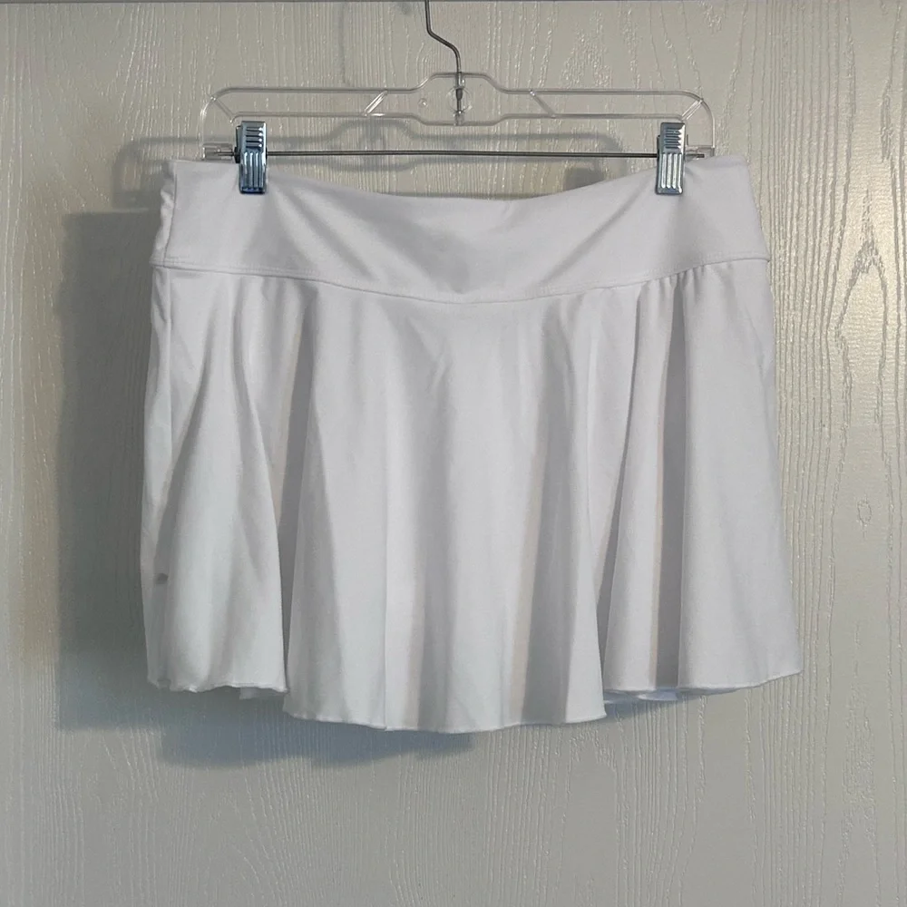 Baleaf | White Women's Skater Skirt | Size XL - Picture 7 of 7